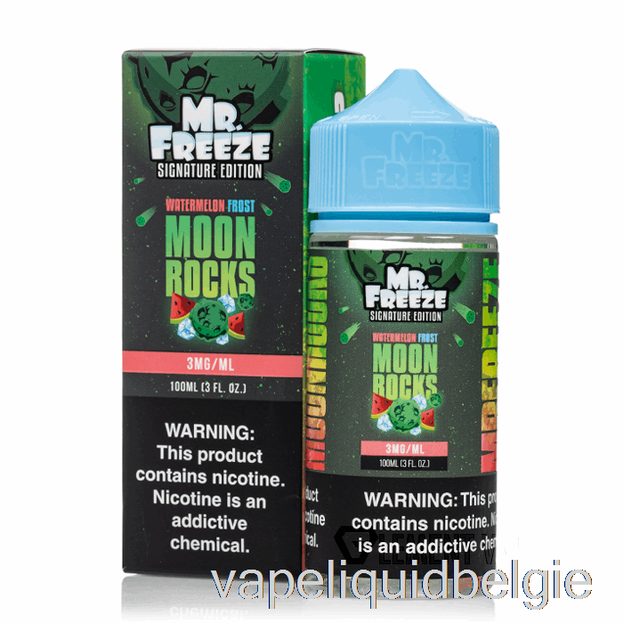 Vape Smaken Moonrocks - Watermeloen Vorst - Mr Vriezer - 100ml 0mg